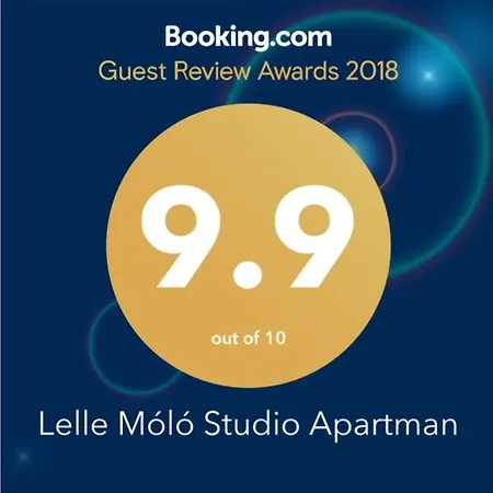 Apartament Lelle Molo Studio Apartman