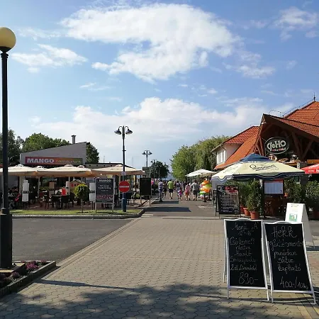 Lelle Molo Studio Apartman Apartament Balatonlelle